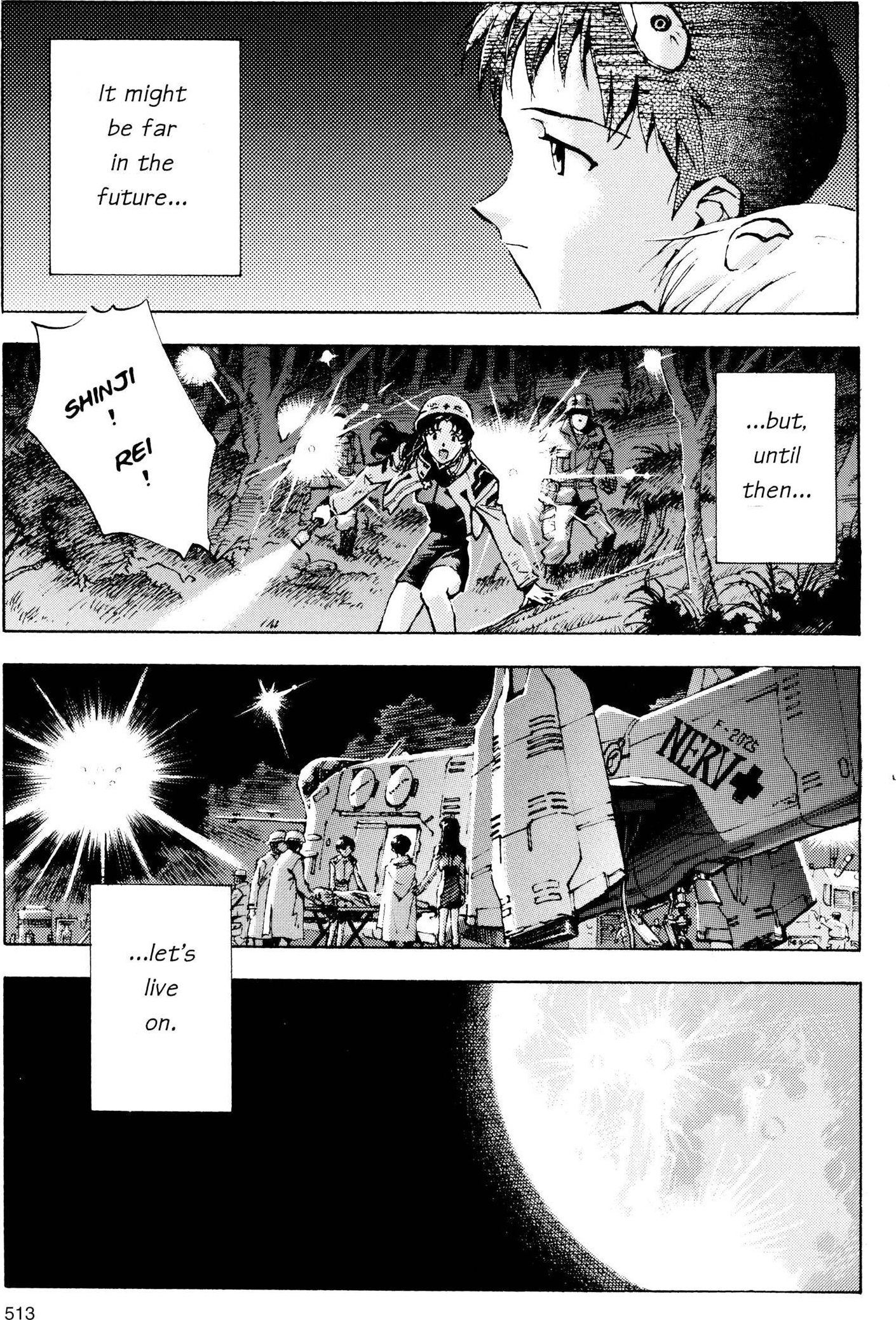 Neon Genesis Evangelion Chapter 19 image 21